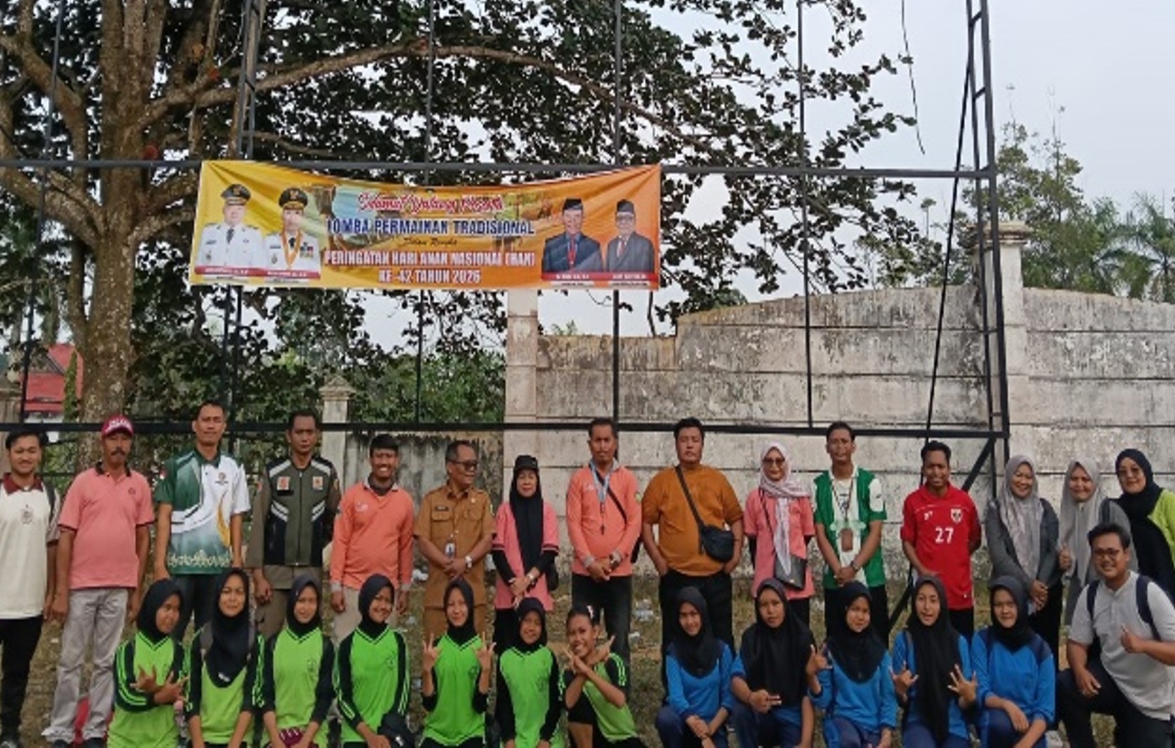 DINSOS P3A GELAR LOMBA PERMAINAN TRADISIONAL DALAM RANGKA HARI ANAK NASIONAL KE-42